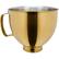 Front. KitchenAid - 5-Quart Tilt-Head Metallic Finish Stainless Steel Bowl in Radiant Gold - Radiant Gold.