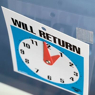 WILL RETURN  
10 11 12 1 2 3 4 5 6 7 8 9