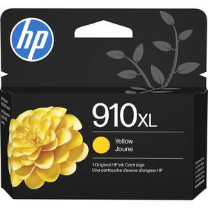 HP - 910XL High-Yield Ink Cartridge - Yellow
