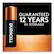 GUARANTEED
12 YEARS
IN STORAGE
DURACELL