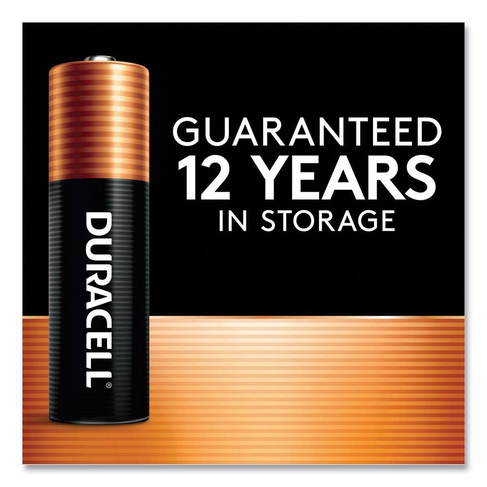 GUARANTEED  
12 YEARS  
IN STORAGE  

DURACELL