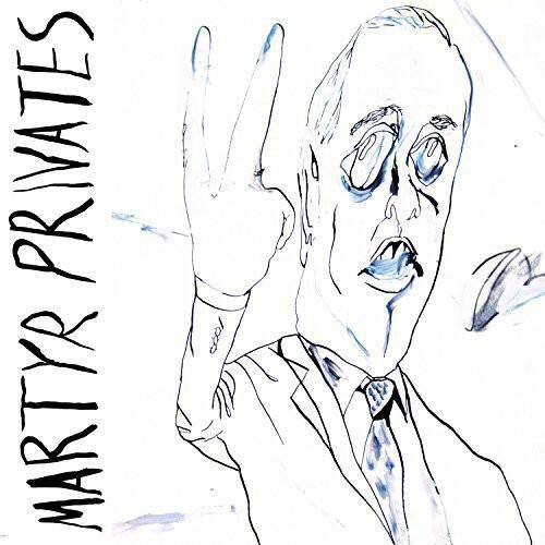 Martyr Privates - Martyr Privates   - VINYL LP price history on PriceWatchPro