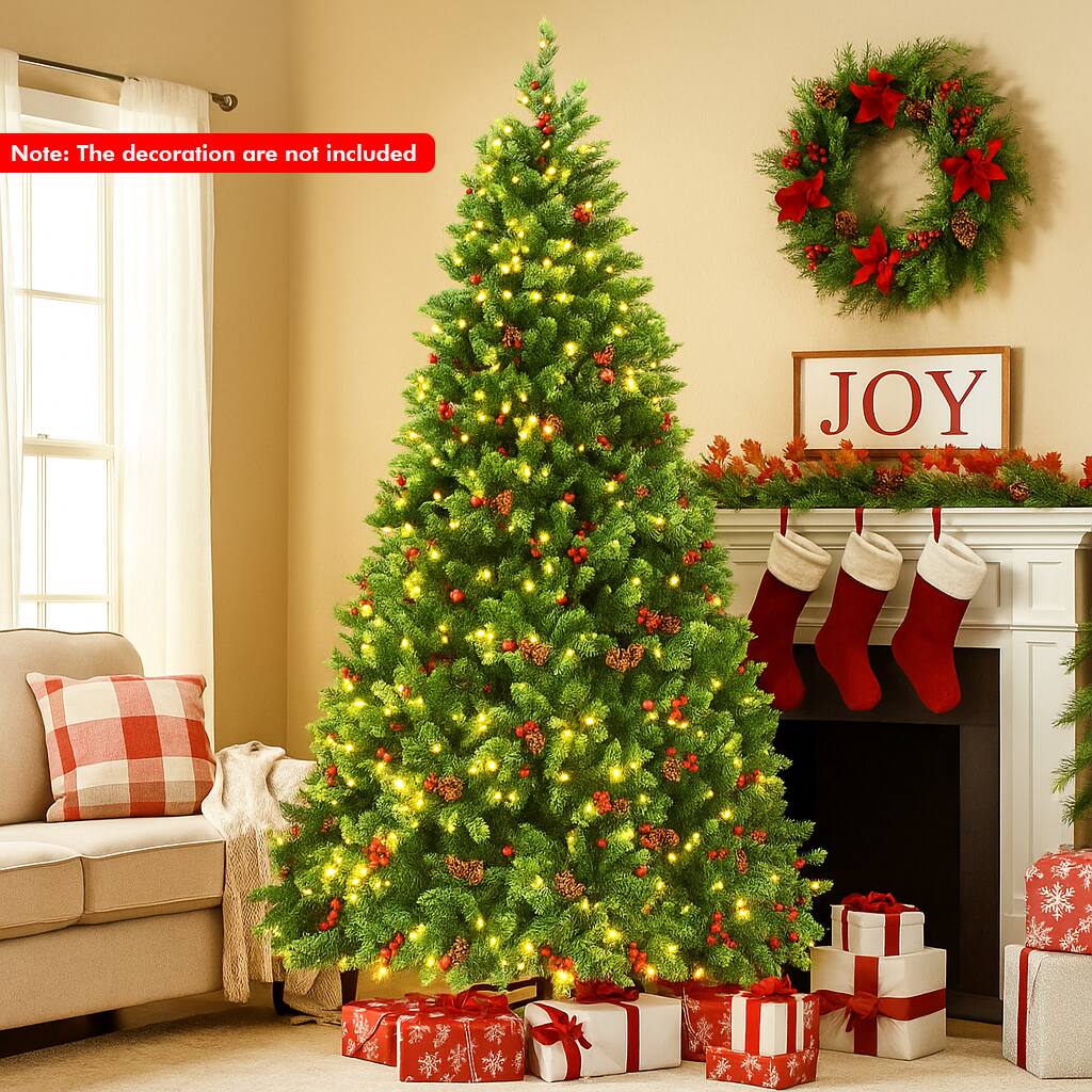 Note: The decorations are not included

JOY