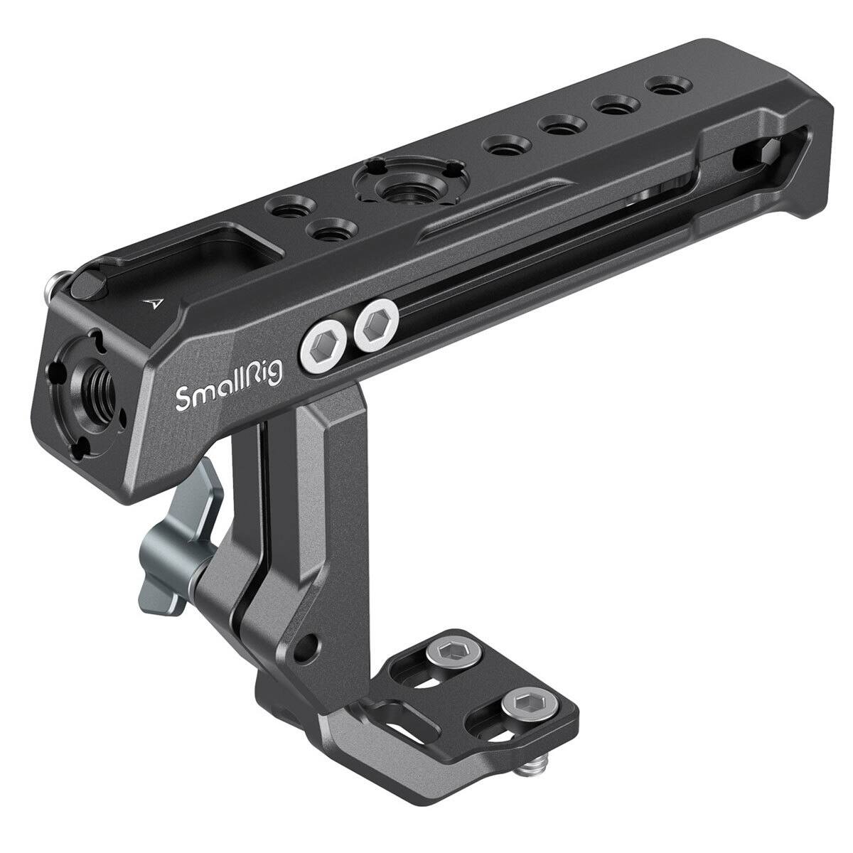 Front. Smallrig - SmallRig Top Handle for Sony XLR-K1M/K2M/K3M and Panasonic DMW-XLR1/XLR2 Adapter.