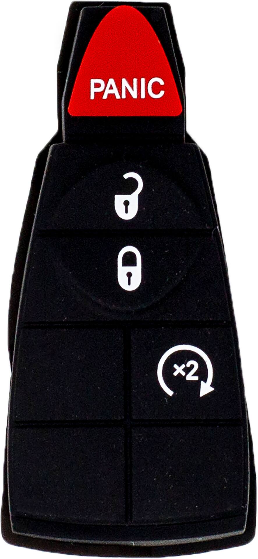 Express Go Key Car Keys Express Chrysler, Dodge, and Jeep Simple Key, 3 Button Fobik ...