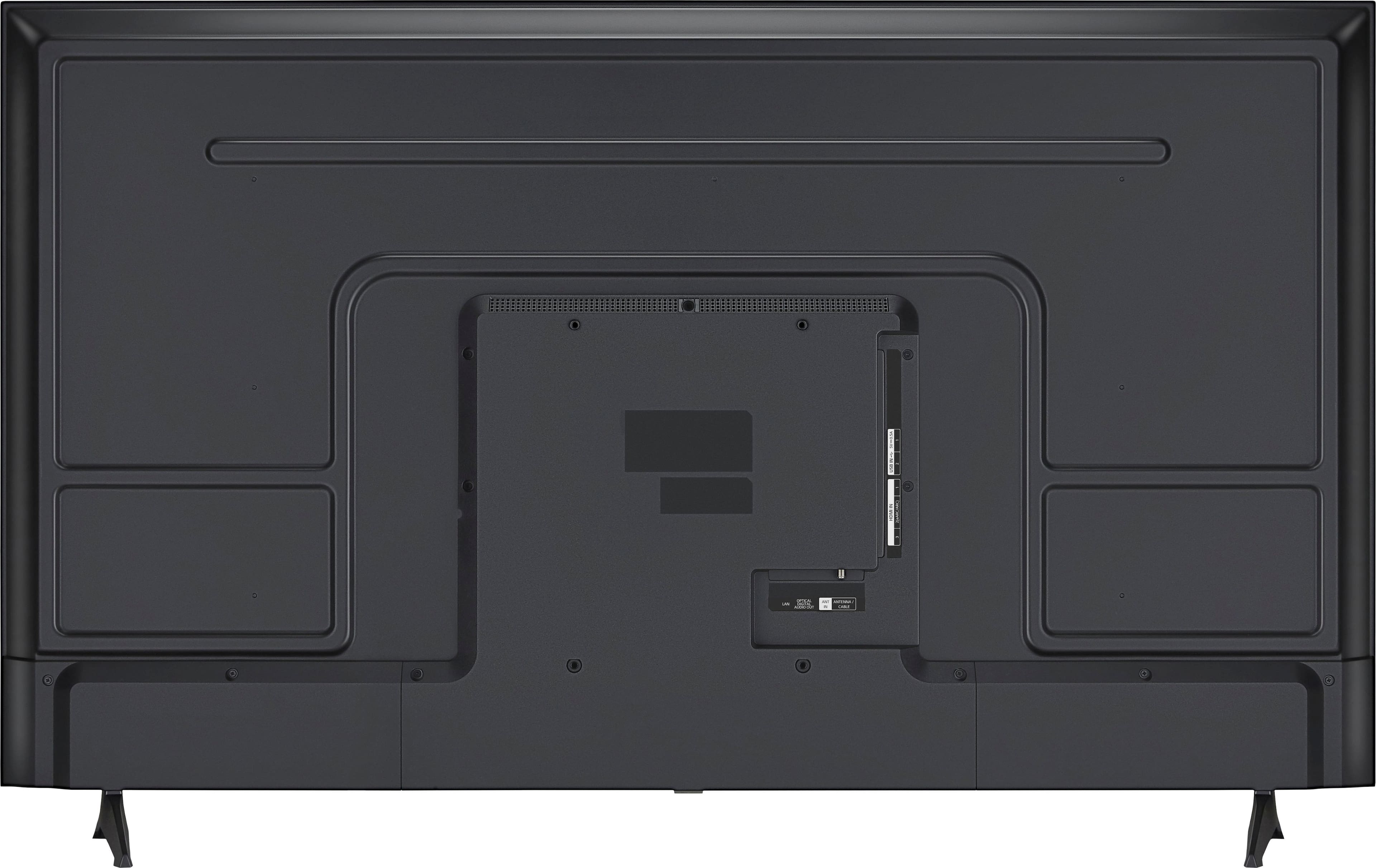 There is no text on the image. The image is a close-up of a flat screen television with a black frame.