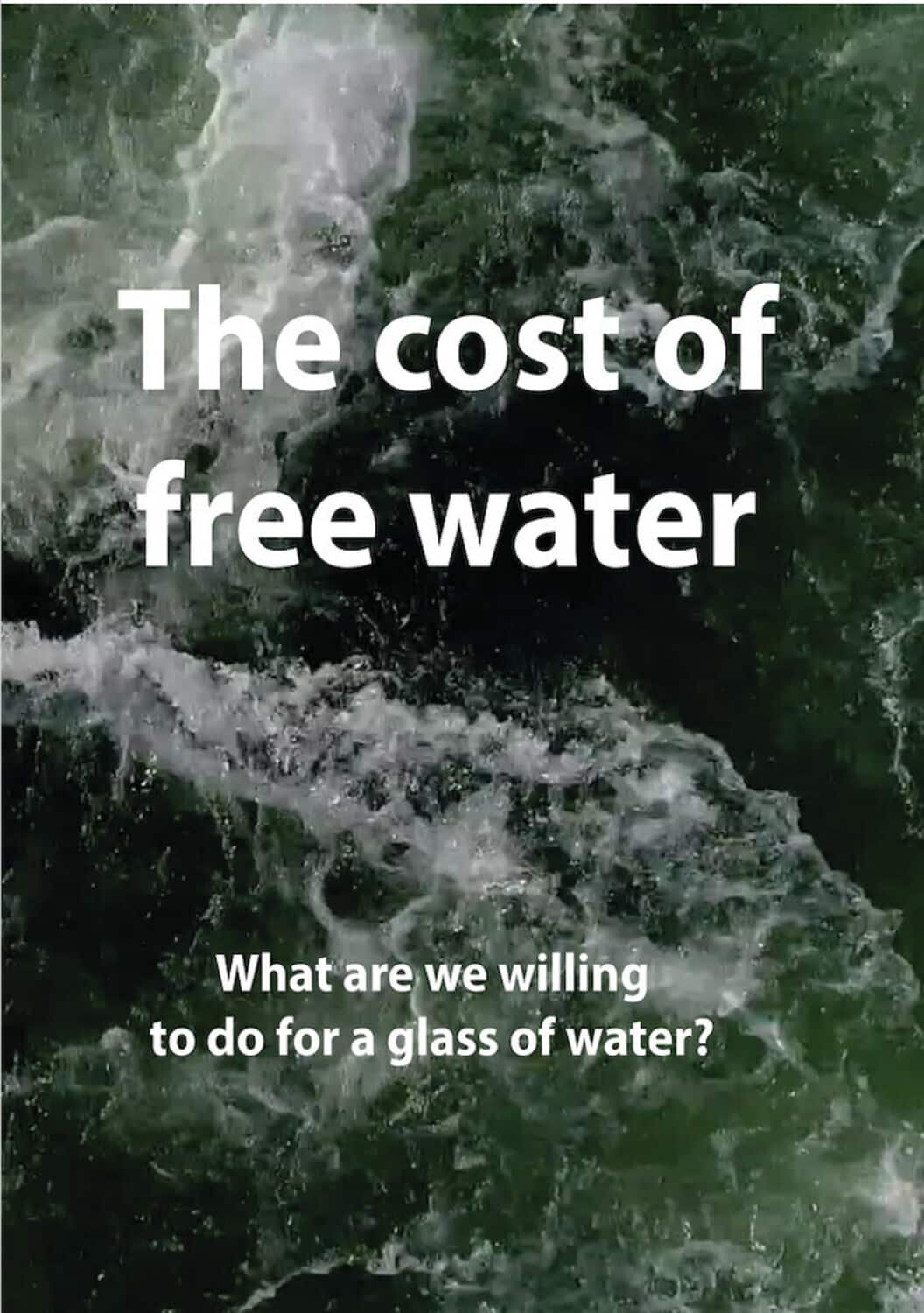 The Cost Of Free Water   - DVD price history on PriceWatchPro