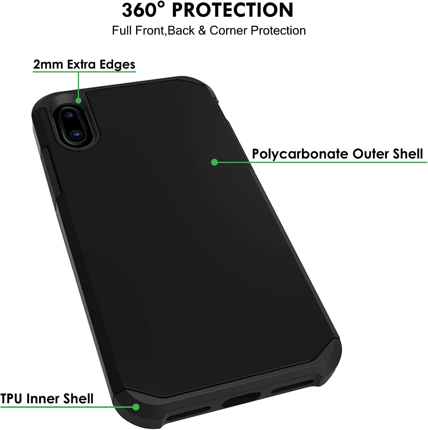 DuraSafe Cases iPhone X/iPhone XS 5.8