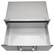 Angle. Coyote Outdoor Living - Coyote Outdoor Living 36" Single Storage Drawer - Stainless Steel.