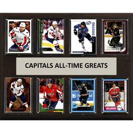 C&I Collectibles - Washington Capitals 12" x 15" Trading Card Plaque - Multicolor