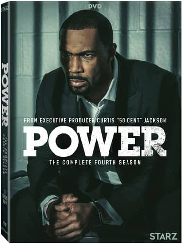 Front. Power: The Complete Fourth Season   - DVD.
