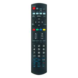 ZdalaMit - Replacement Remote N2QAYB000220 fit for Panasonic Plasma TV TC-32LZ800 TC-37LZ800 TH-42PZ800U TH-42PZ85 TH-42PZ85U - Black