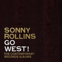 Go West! The Contemporary Records Albums [LP] - VINYL - Front_Zoom