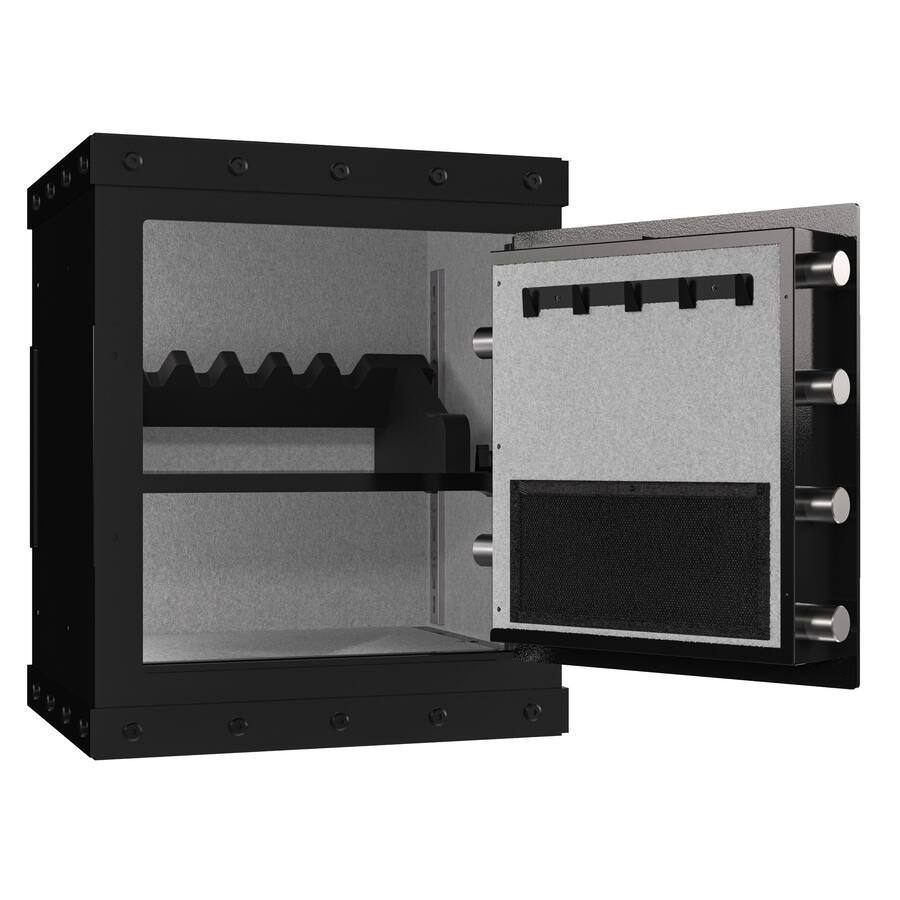GOODSILO Large Digital Safe Steel Security Box for Home & Office Three ...