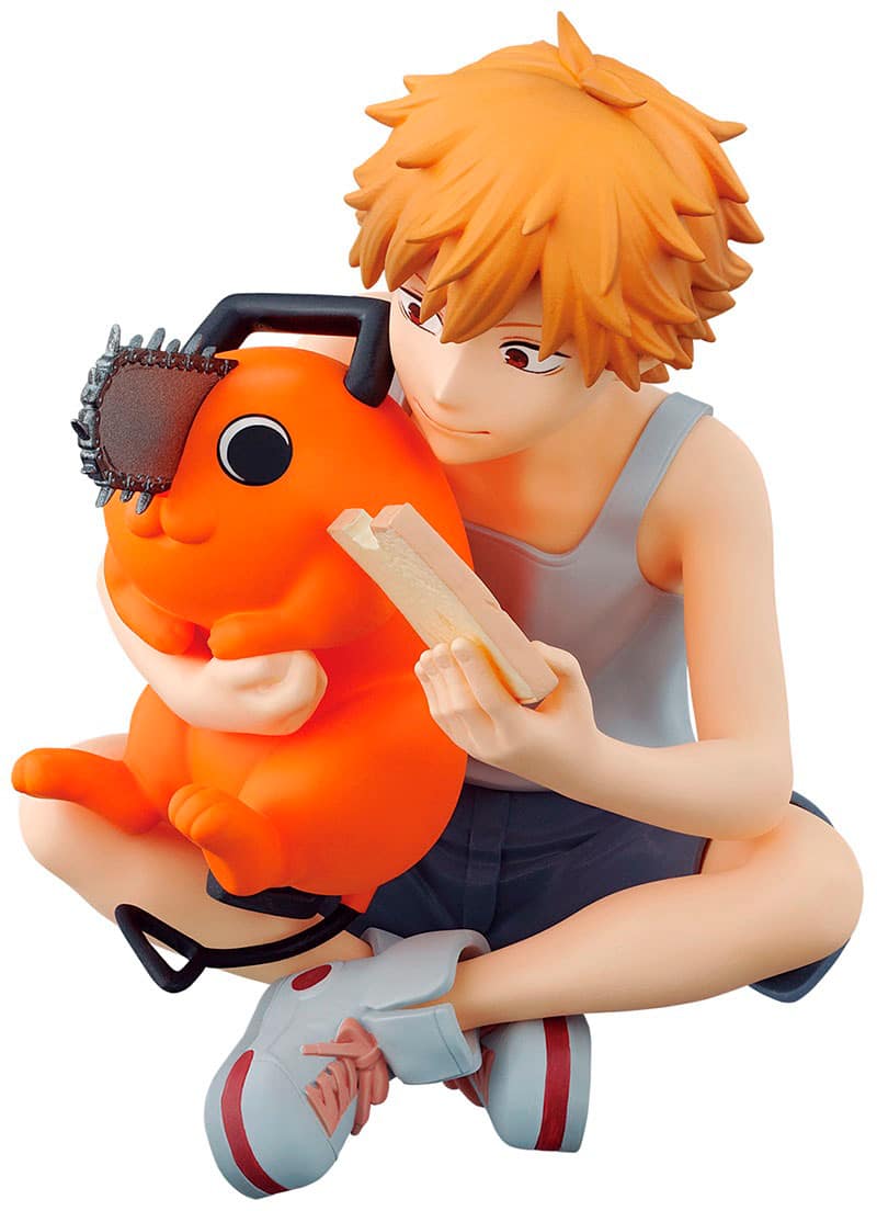 Little Buddy - Chainsaw Man Break Time Collection Vol.3 Denji & Pochita 2.8" Figure - Front_Zoom