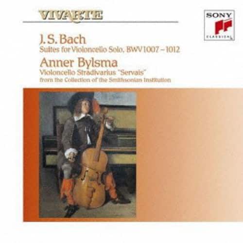 Bylsma Anner - J. S. Bach: Suites for Violoncello Solo   - COMPACT DISCS [CD] price history on PriceWatchPro