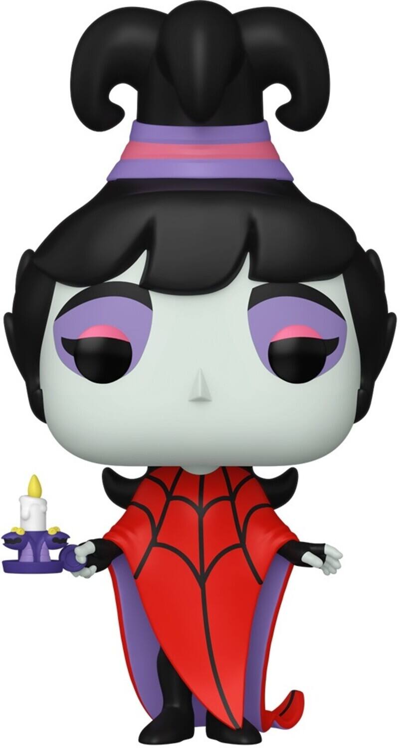 Front. Funko - Funko POP! Animation: Animated Beetlejuice - Lydia Deetz   - COLLECTIBLES - Multicolor.