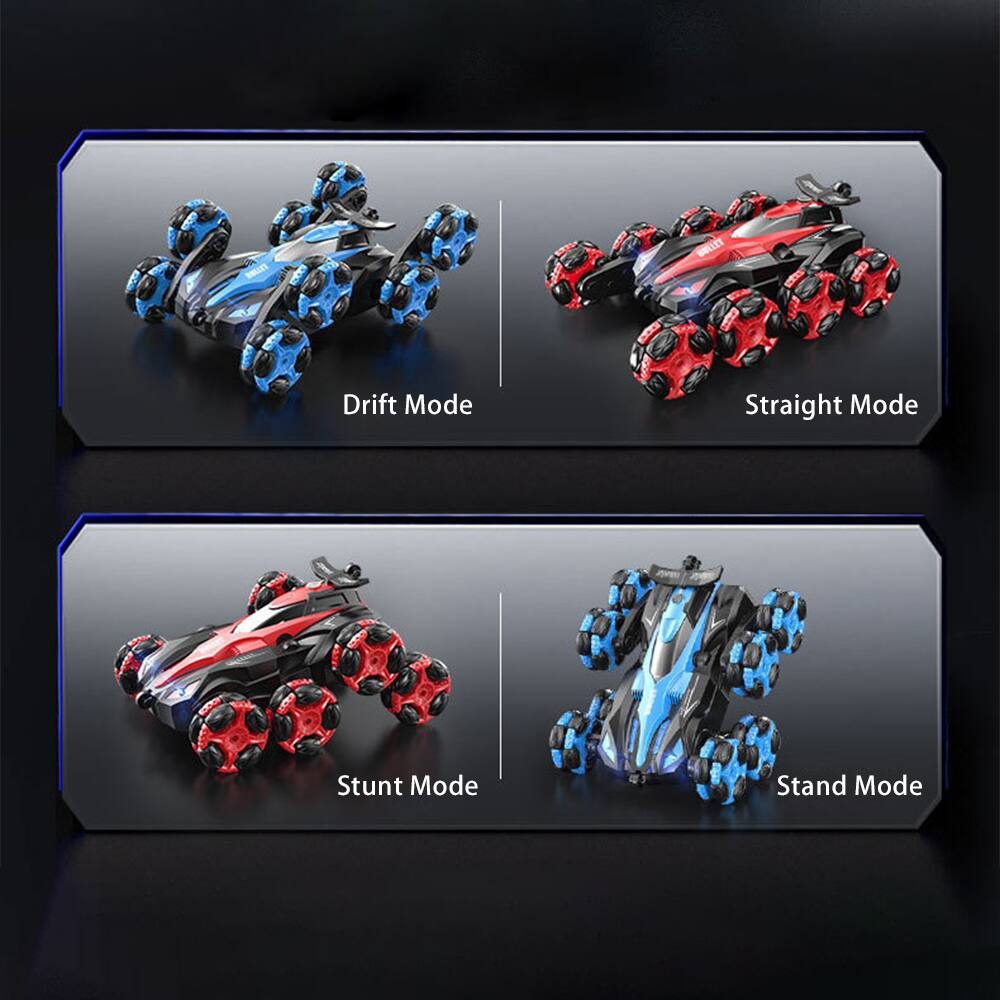 Drift Mode  
Straight Mode  
Stunt Mode  
Stand Mode