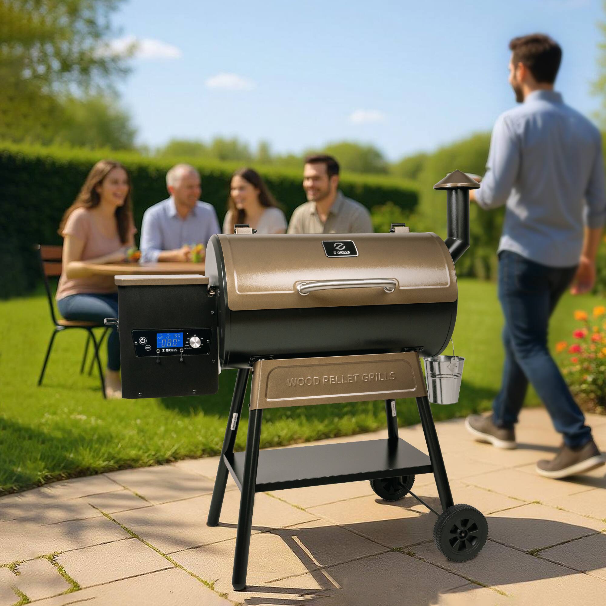 Z 4080 - WOOD PELLET GRILLS