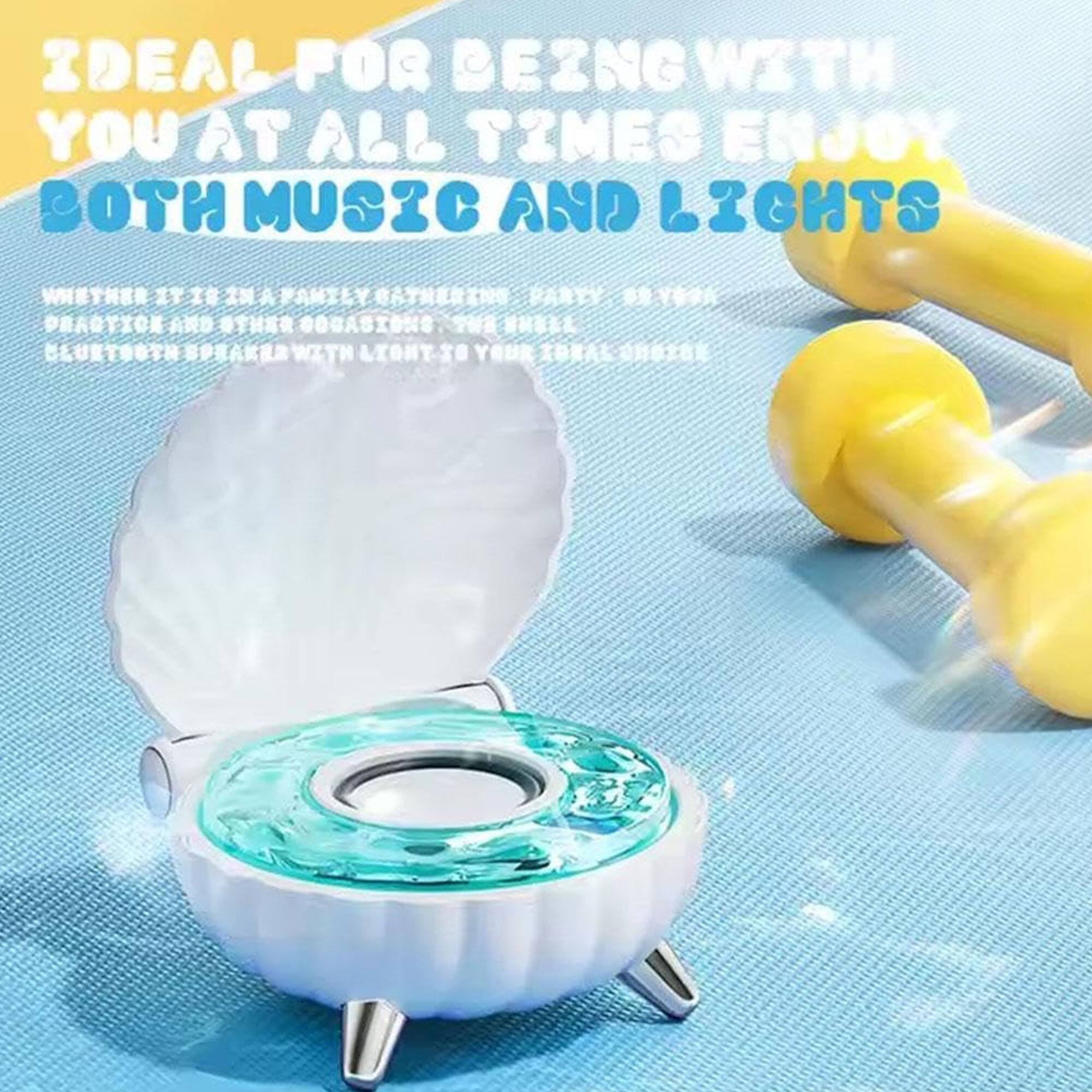 IDEAL FOR BEING WITH YOU AT ALL TIMES ENJOY BOTH MUSIC AND LIGHTS

WHETHER IT'S A FAMILY GATHERING, PARTY, OR PRACTICE AND OTHER OCCASIONS, THE BLUETOOTH SPEAKER WITH LIGHTS TO YOUR IDEAL