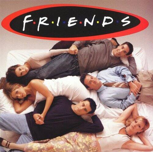 The Friends - Friends (Original Soundtrack)   - COMPACT DISCS [CD]
