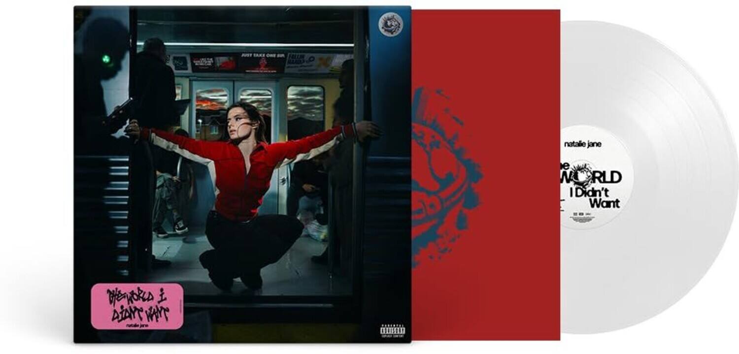 FEUETAKE ONE FIR  
natalie jane  
N WORLD  
I Didn't Want  
DEMERRED E  
DAMNIT HAPP