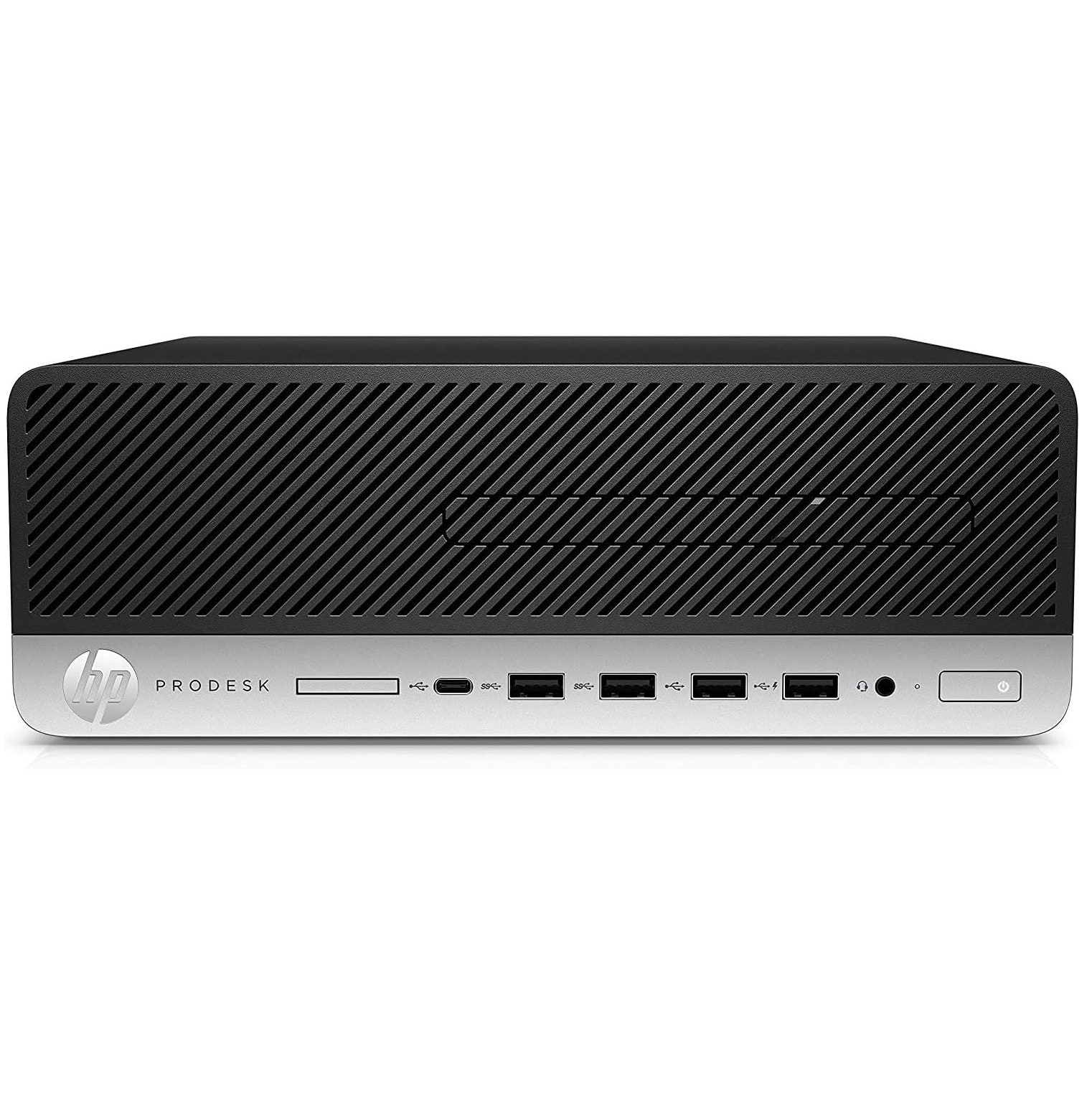 HP Refurbished Excellent ProDesk 600 G4 SFF Desktop PC, Intel i5
