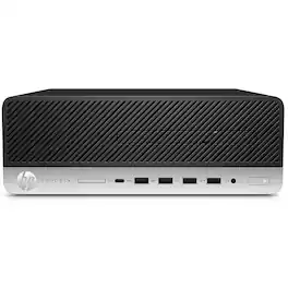 HP - Refurbished Excellent - ProDesk 600 G4 SFF Desktop PC, Intel i5-8500 up to 4.1GHz, 16GB DDR4 RAM, 512GB NVMe SSD, USB WiFi&BT, Win11 Pro - Black