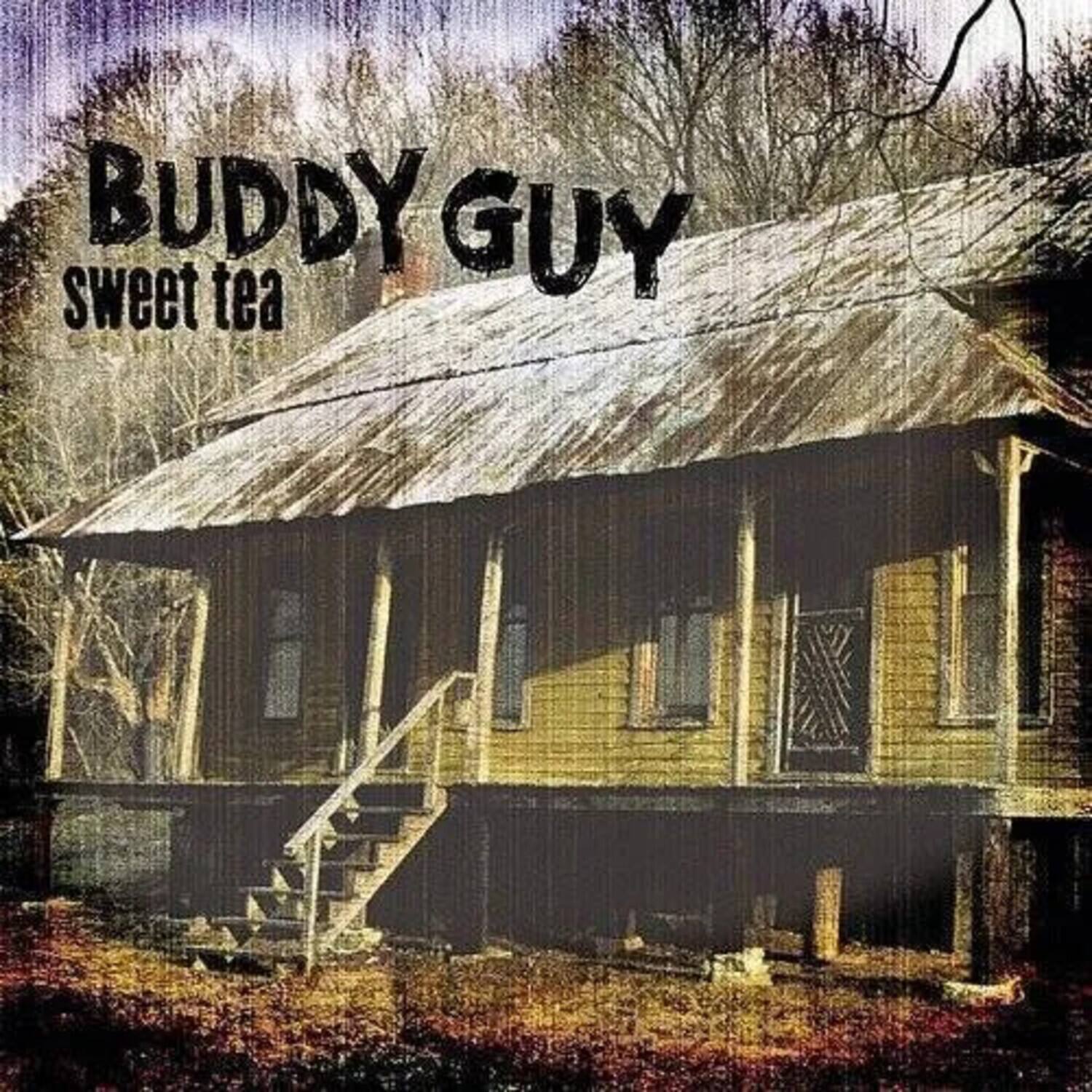 Buddy Guy - Sweet Tea - Limited Crystal Clear Bio-Vinyl   - VINYL LP price history on PriceWatchPro