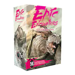 Steamforged - Games Epic Encounters Cove of the Dragon Turtle Gaming Set