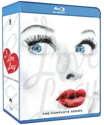 Front. I Love Lucy: The Complete Series - BluRay.