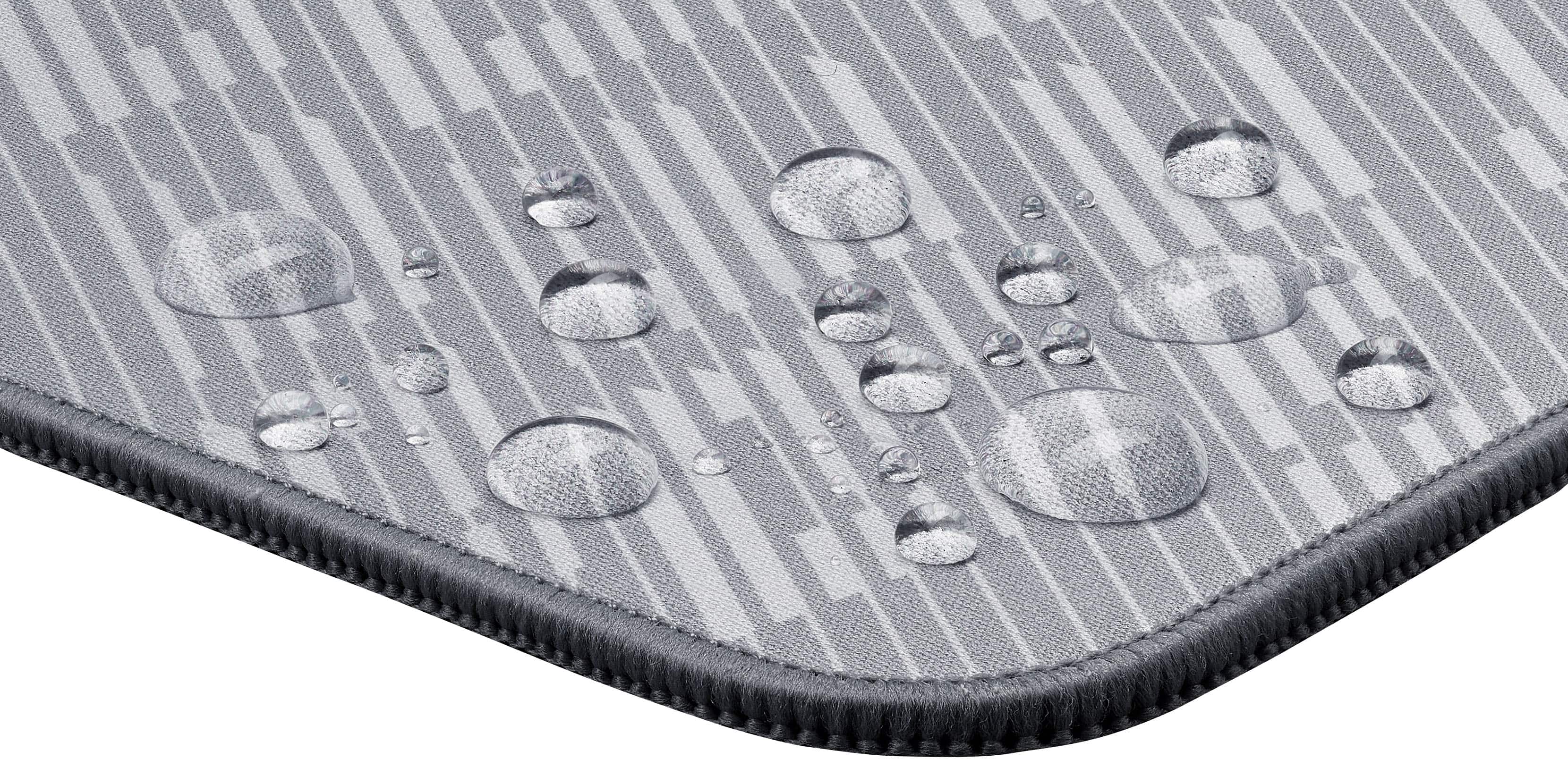 Alt View 5. ASUS - ROG Scabbard II Gaming Mouse Pad (XXL) - Arctic Gray.