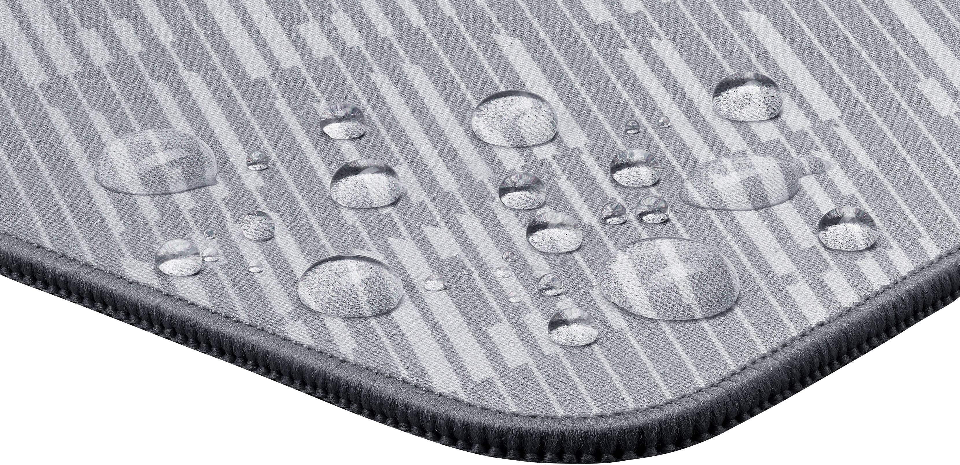 Alt View 5. ASUS - ROG Scabbard II Gaming Mouse Pad (XXL) - Arctic Gray.