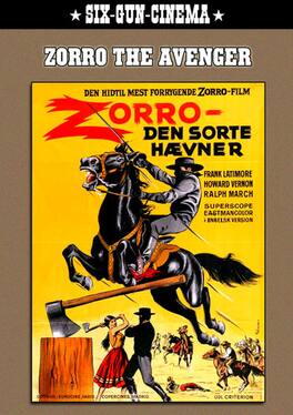 Zorro the Avenger - DVD