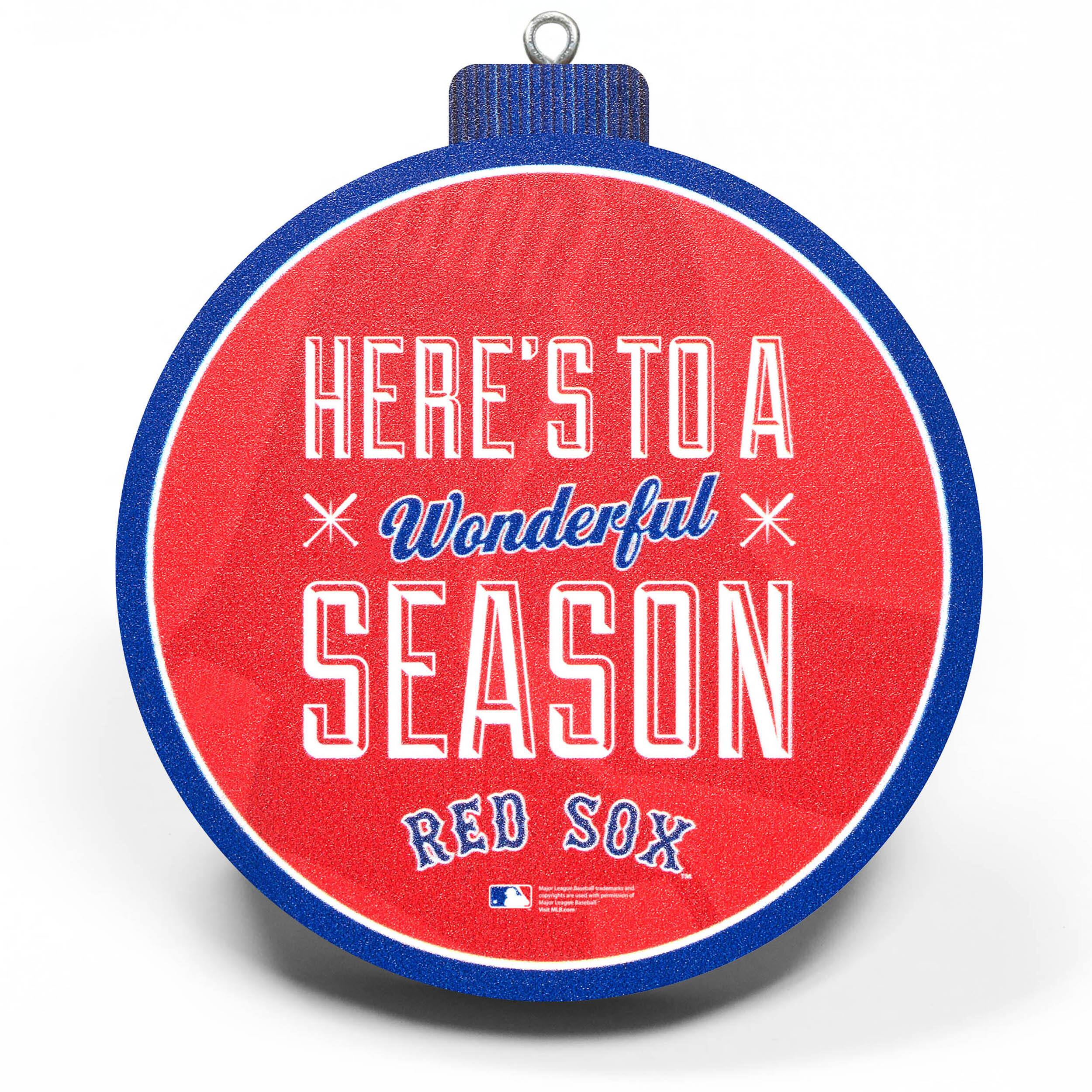 Here's to a *Wonderful* Season  
Red Sox