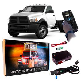 MPC - Smartphone or OEM Activated Remote Starter For 2013-2017 RAM 4500 - Black