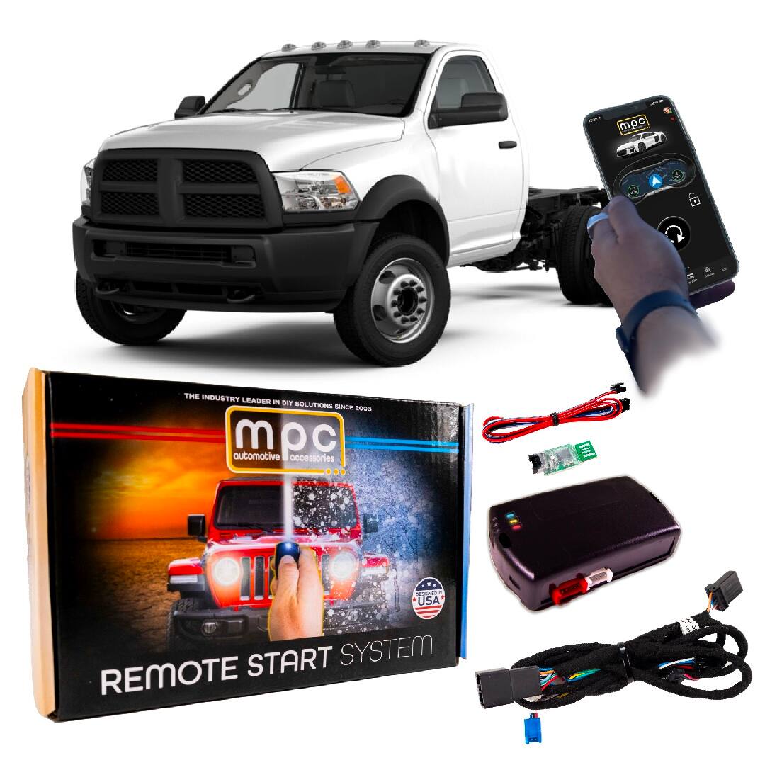 MPC  
THE INDUSTRY LEADER IN DIY SOLUTIONS SINCE 2005  
automotive accessories  

REMOTE START SYSTEM  

MADE IN USA