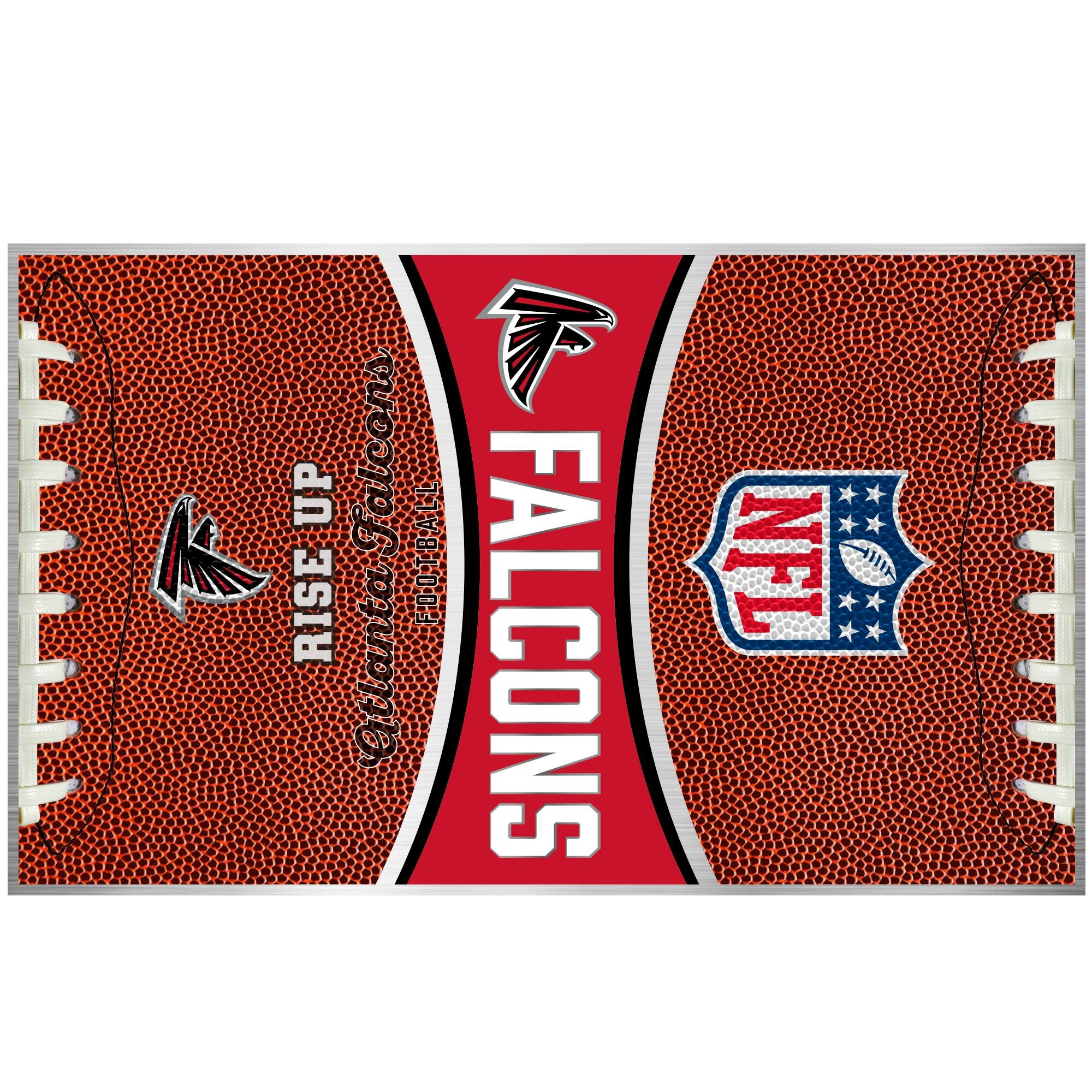 RISE UP  
Atlanta Falcons  
FALCONS  
NFL