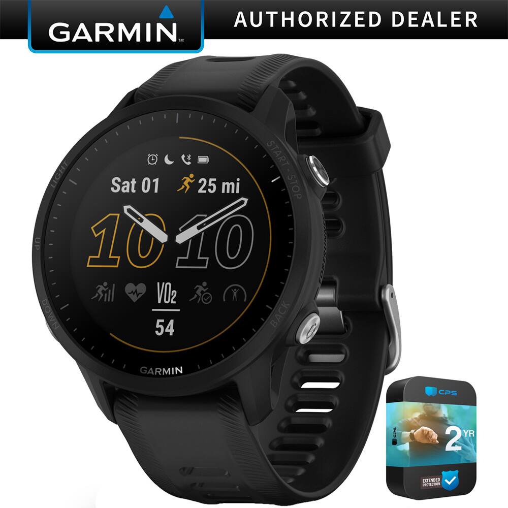 AUTHORIZED DEALER

GARMIN

Sat 01  
25 mi  
10:10  
VO2 54  

GARMIN CPS 5 YR 2 EXTENDED PROTECTION