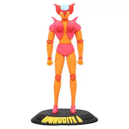 SD Toys - Mazinger Z 3-Inch Mini Rubber Figure | Aphrodite