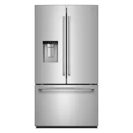 Maytag 30 Cu. Ft. XL Capacity French Door Bottom Mount Refrigerator with In-Door-Ice Dispensing System - Fingerprint-Resistant Stainless Finish