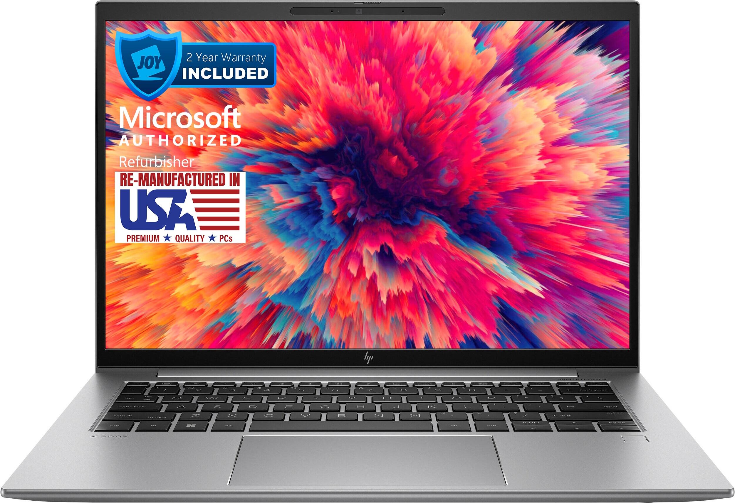 2 Year Warranty Included  
Microsoft Authorized Refurbisher  
Re-Manufactured in USA  
Premium Quality PCs