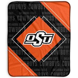 Pegasus - Oklahoma State Cowboys 50" x 60" Diamond Logo Fleece Blanket - Multicolor
