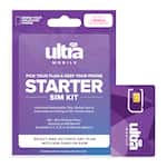 Ultra Mobile - Starter SIM Kit - Purple