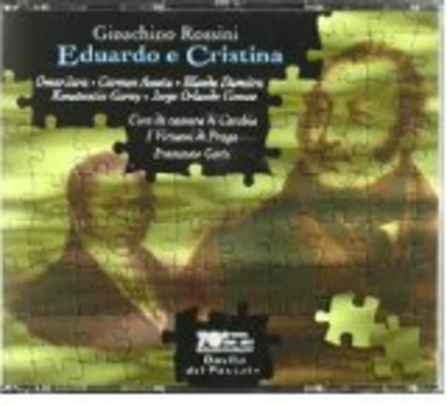 Rossini / Jara / Acosta / Virtuosi Di Praga - Eduardo E Cristina  - COMPACT DISCS