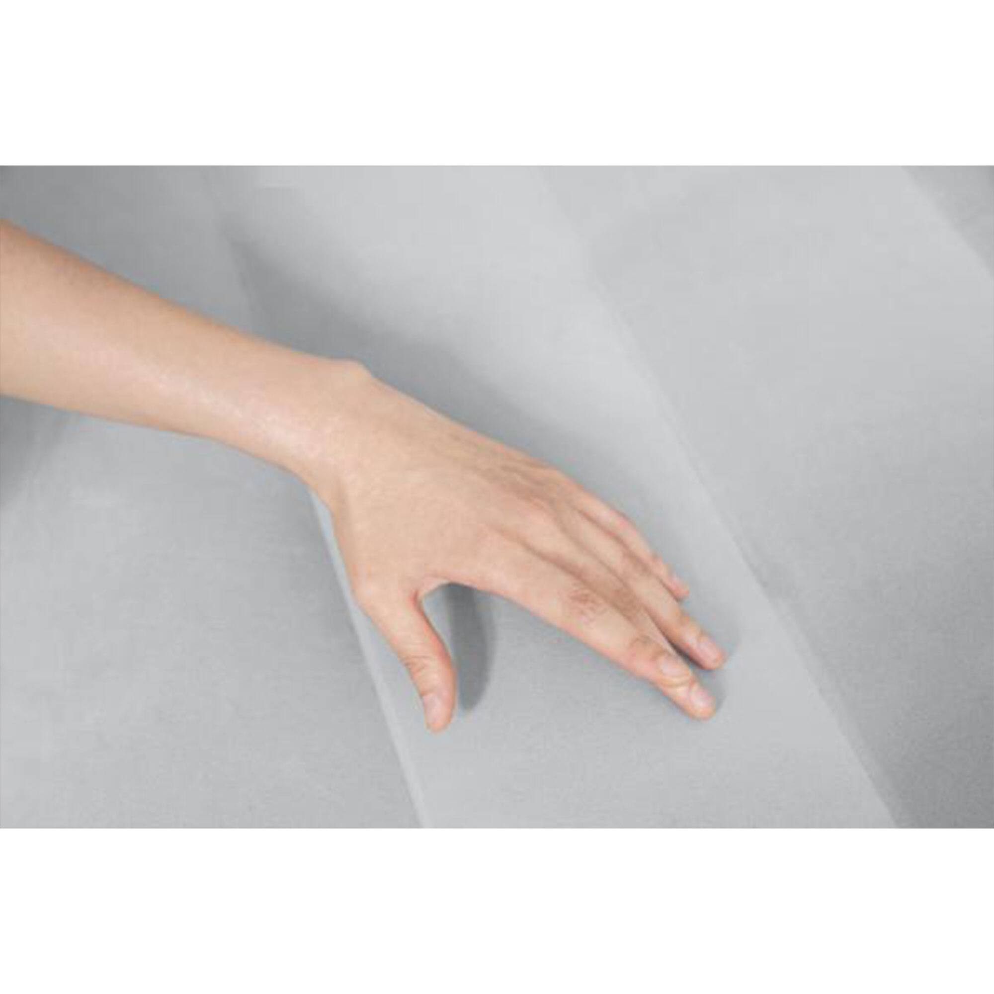 Alt View 2. Sealy - Sealy Tritech Queen Sized 16" Air Mattress Bed 2 Person w/Built-In AC Pump & Bag - Gray.