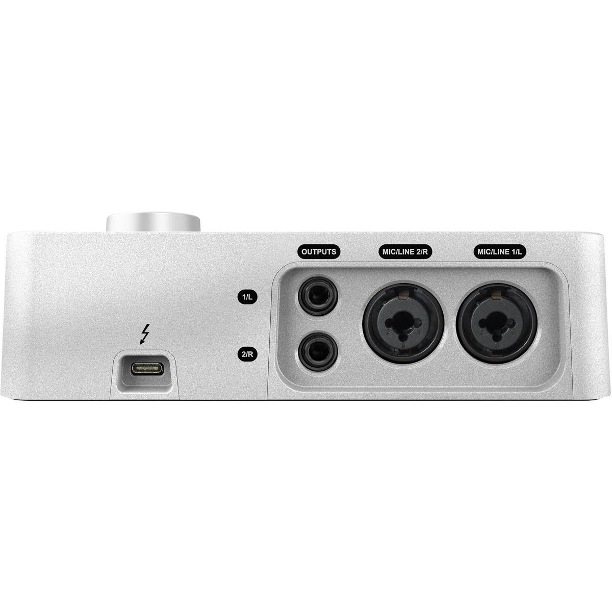 OUTPUTS  
MIC/LINE 2/R  
MIC/LINE 1/L