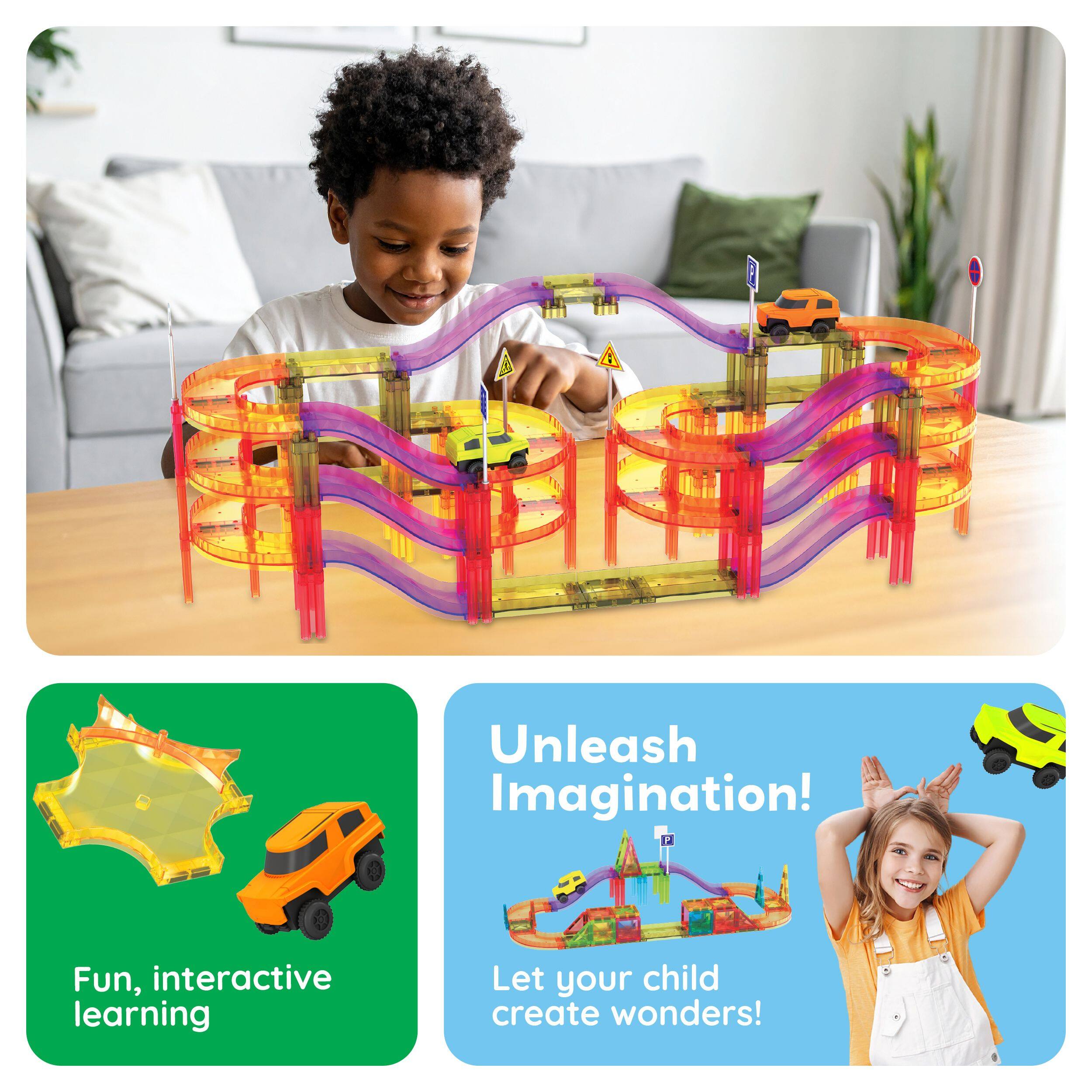 Unleash Imagination!  
Fun, interactive learning  
Let your child create wonders!