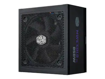 Cooler Master MWE Gold 850W ATX 3.1 PSU, 80+ Gold, 90° 12VHPWR Cooler Master MWE Gold 850W ATX 3.1 PSU, 80+ Gold, 90° 12VHPWR