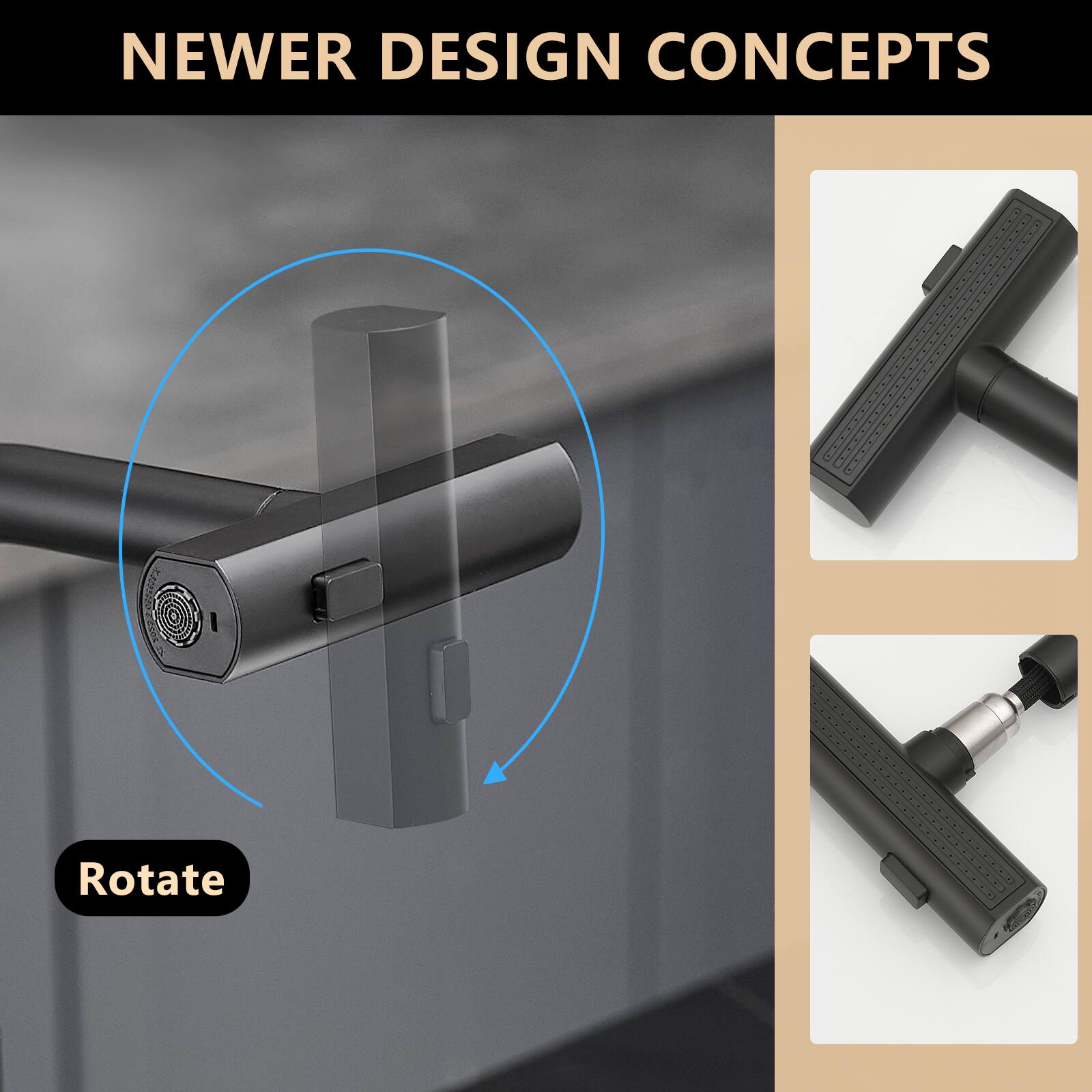 NEWER DESIGN CONCEPTS

Rotate